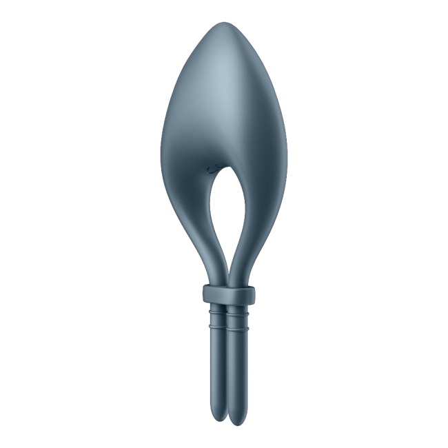 Satisfyer Bullseye Connect Dark Blue App Kontrollü Ayarlanabilir Titreşimli Penis Halkası