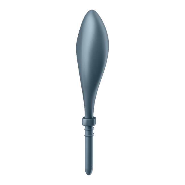 Satisfyer Bullseye Connect Dark Blue App Kontrollü Ayarlanabilir Titreşimli Penis Halkası