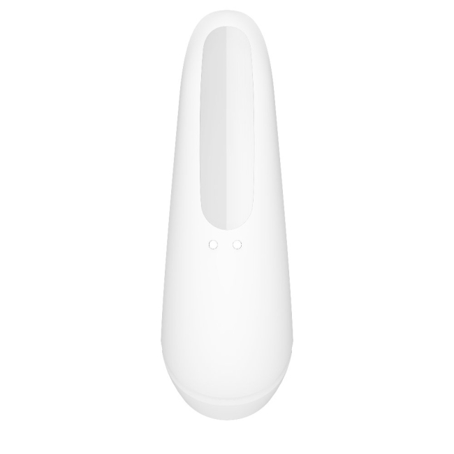 Satisfyer Curvy 1+ White Telefon Kontrol Air Pulse Vibratör