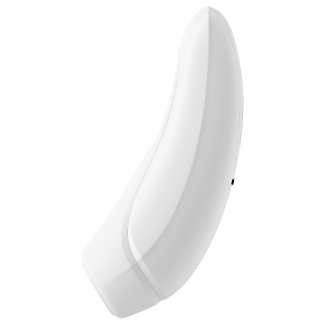 Satisfyer Curvy 1+ White Telefon Kontrol Air Pulse Vibratör