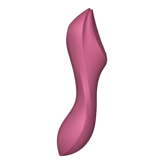 Satisfyer Curvy Trinity 3 Red Emişli Ve Güçlü Titreşimli 2 Motorlu G-Spot Vibratör