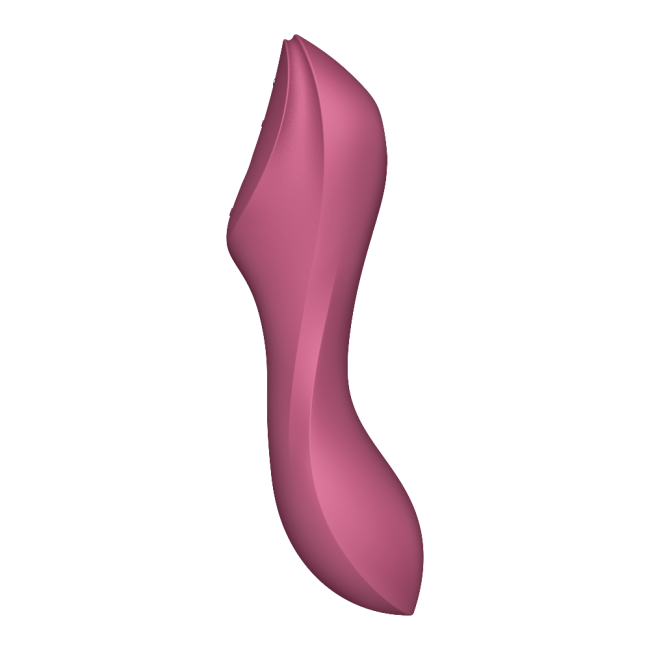 Satisfyer Curvy Trinity 3 Red Emişli Ve Güçlü Titreşimli 2 Motorlu G-Spot Vibratör