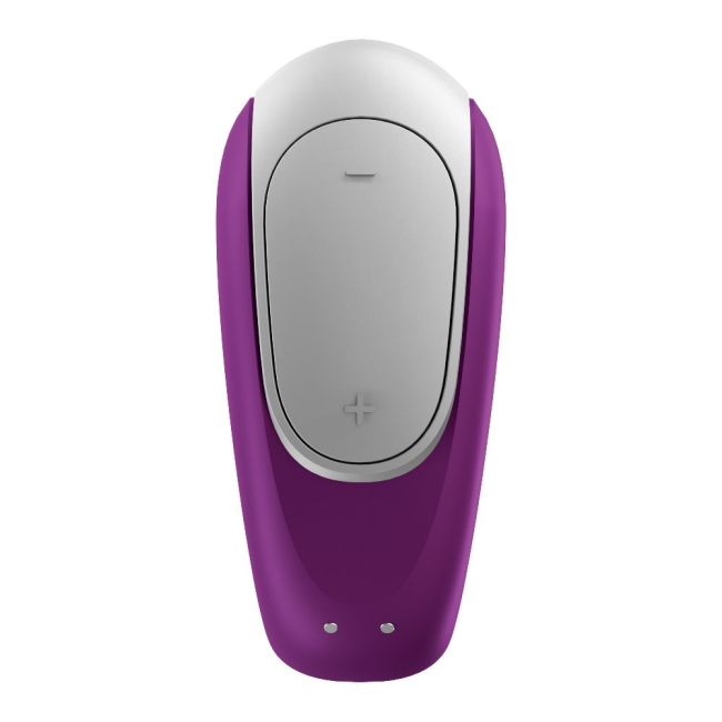 Satisfyer Double Fun Violet Telefon Kontrollü Çiftlere Özel Vibratör