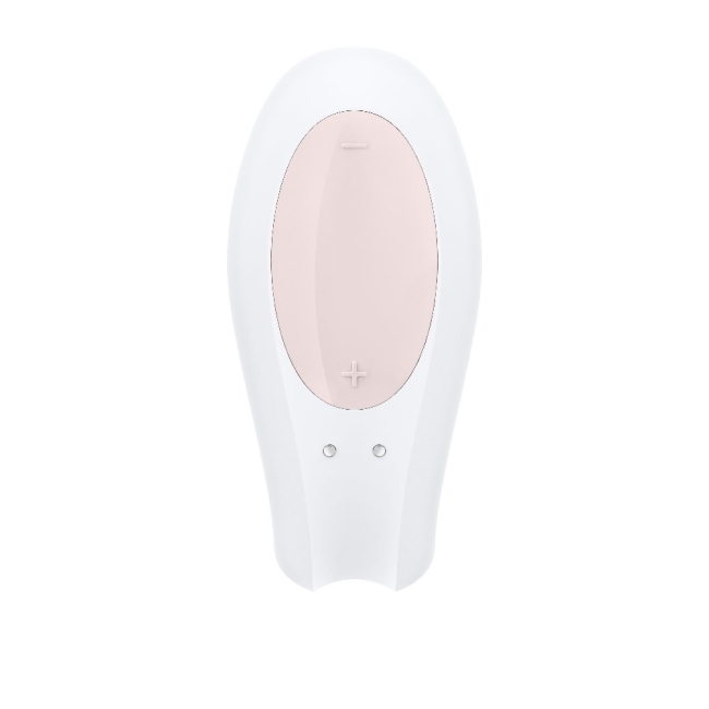 Satisfyer Double Joy White Telefon Kontrol Çiftlere Özel Vibratör	