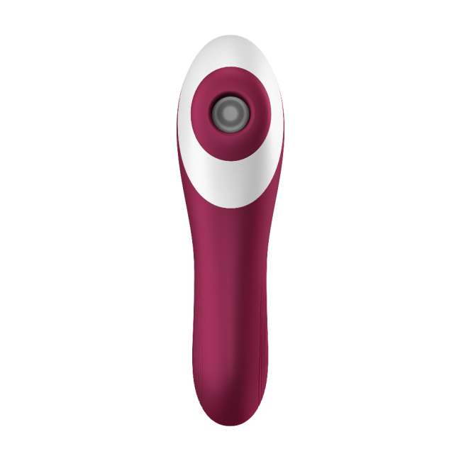 Satisfyer Dual Crush Emişli ve Güçlü Titreşimli 2 Motorlu Klitoris Uyarıcı Vibratör