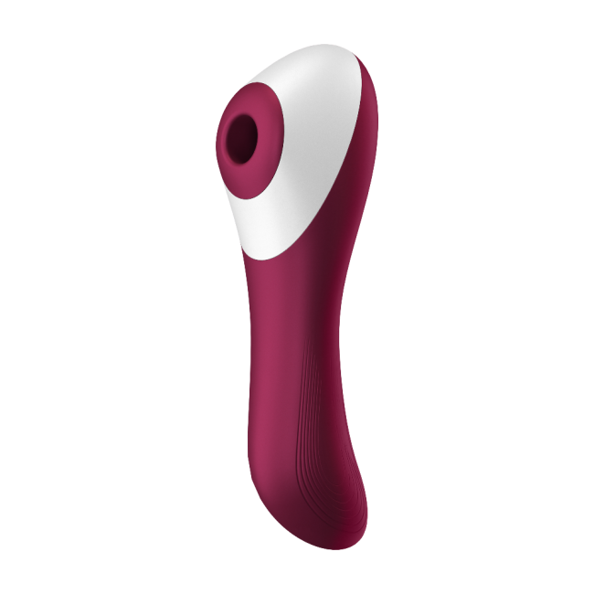 Satisfyer Dual Crush Emişli ve Güçlü Titreşimli 2 Motorlu Klitoris Uyarıcı Vibratör