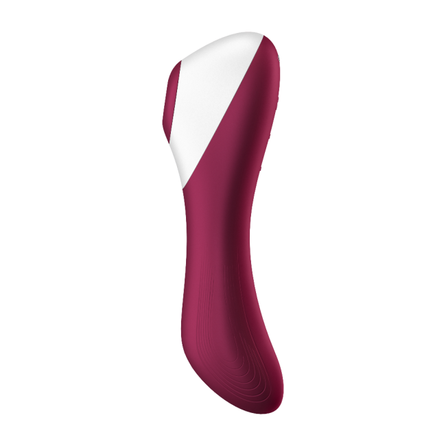 Satisfyer Dual Crush Emişli ve Güçlü Titreşimli 2 Motorlu Klitoris Uyarıcı Vibratör