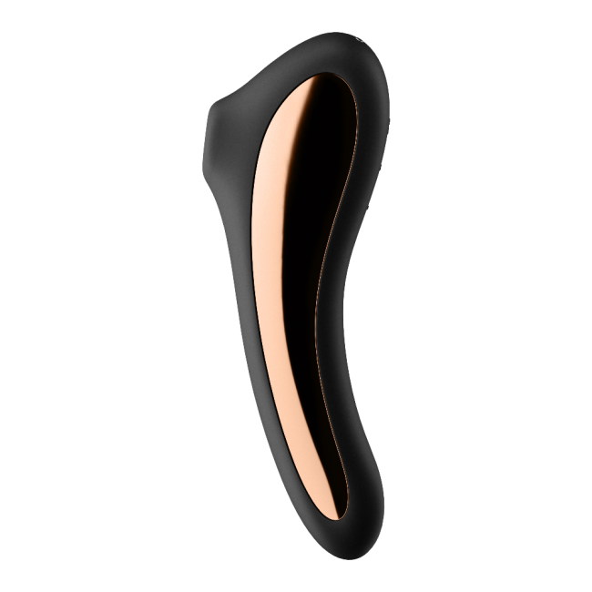 Satisfyer Dual Kiss Black Emişli Ve Güçlü Titreşimli G-Spot Vibratör