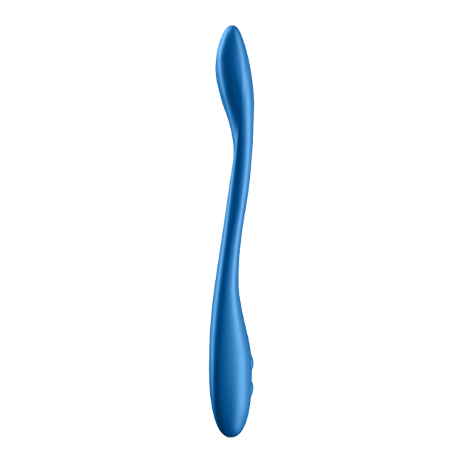 Satisfyer Elastic Game Dark Blue Güçlü Titreşimli Ultra Esnek Vibratör