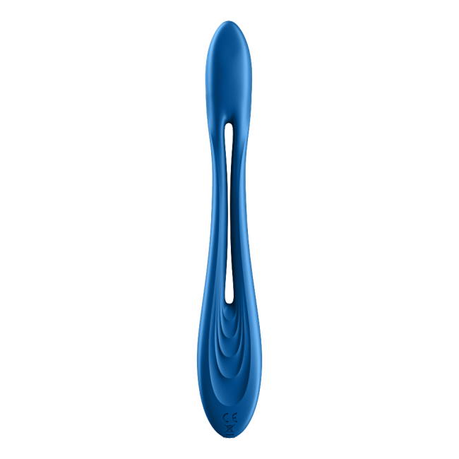 Satisfyer Elastic Game Dark Blue Güçlü Titreşimli Ultra Esnek Vibratör