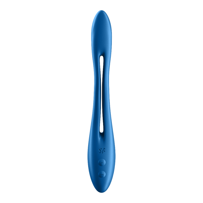 Satisfyer Elastic Game Dark Blue Güçlü Titreşimli Ultra Esnek Vibratör