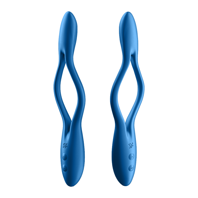 Satisfyer Elastic Game Dark Blue Güçlü Titreşimli Ultra Esnek Vibratör