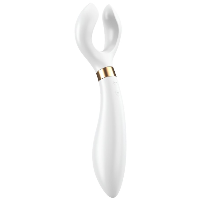 Satisfyer Endless Fun White Çiftlere Özel Multi Vibratör & Penis Halkası