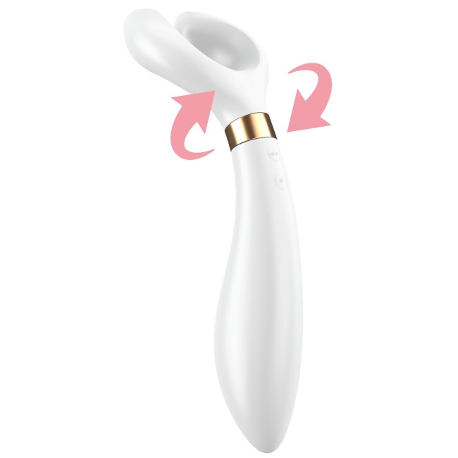 Satisfyer Endless Fun White Çiftlere Özel Multi Vibratör & Penis Halkası