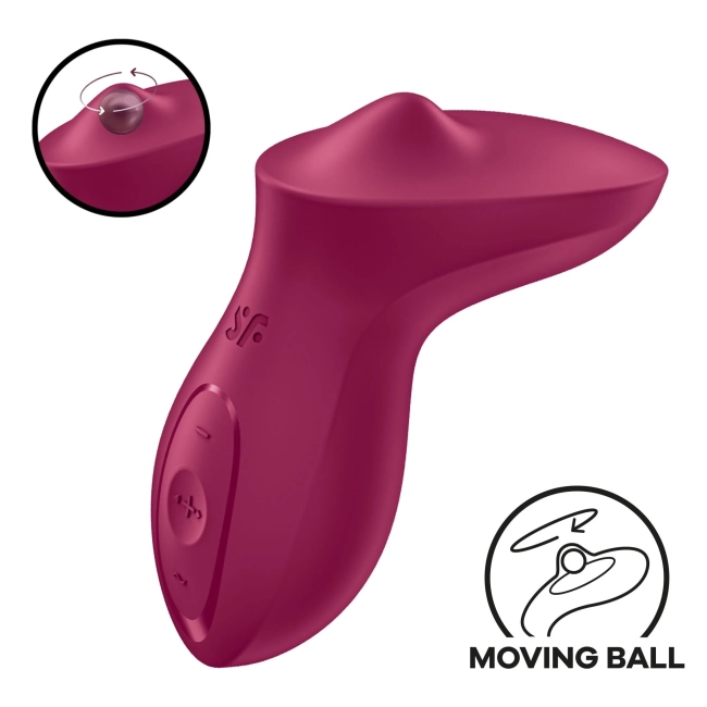 Satisfyer Exciterrr Rolling Lay-on Vibrator Beryy