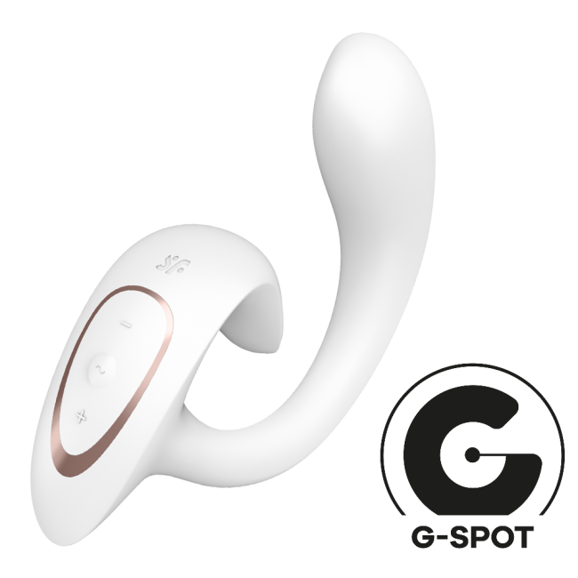 Satisfyer G for Goddess 1 Klitoris ve G Bölgesi Uyarıcı Vibratör Beyaz