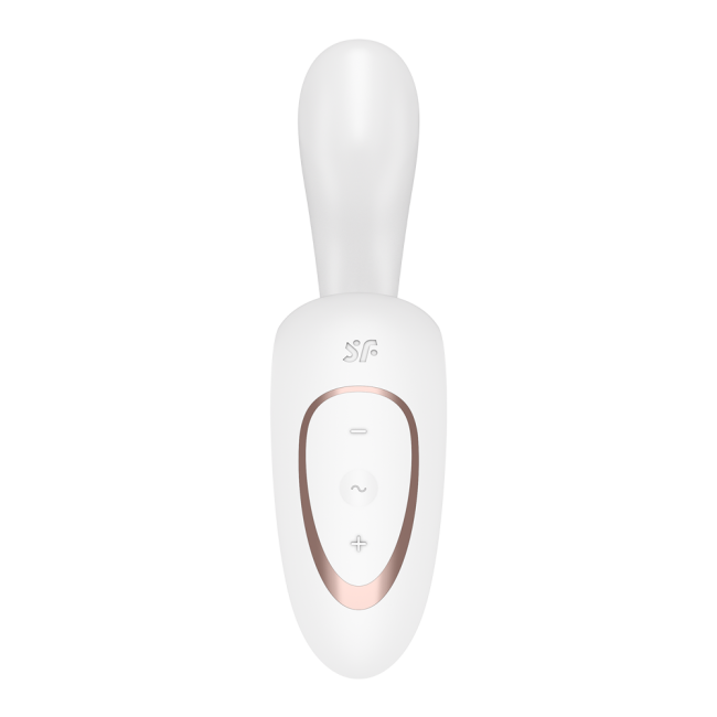 Satisfyer G for Goddess 1 Klitoris ve G Bölgesi Uyarıcı Vibratör Beyaz