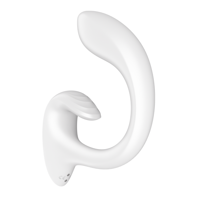 Satisfyer G for Goddess 1 Klitoris ve G Bölgesi Uyarıcı Vibratör Beyaz