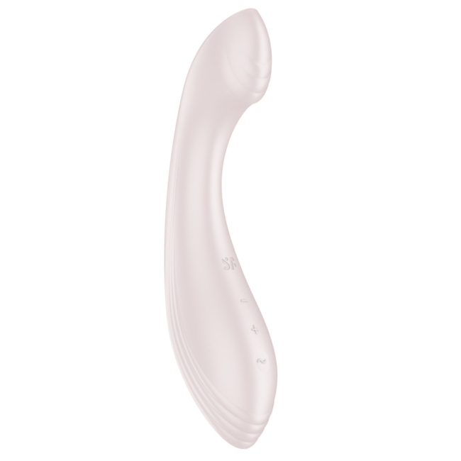 Satisfyer G-Force Güçlü G Noktası Uyarıcı Bej Vibratör