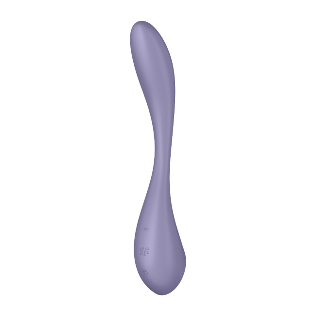 Satisfyer G-Spot Flex 5+ Lilac Connect App Kontrollü Ayarlanabilir Orgazm Vibratör 