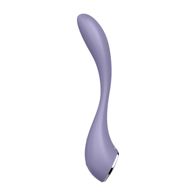 Satisfyer G-Spot Flex 5+ Lilac Connect App Kontrollü Ayarlanabilir Orgazm Vibratör 