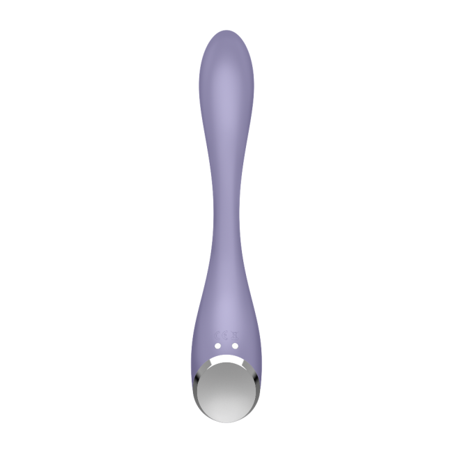 Satisfyer G-Spot Flex 5+ Lilac Connect App Kontrollü Ayarlanabilir Orgazm Vibratör 