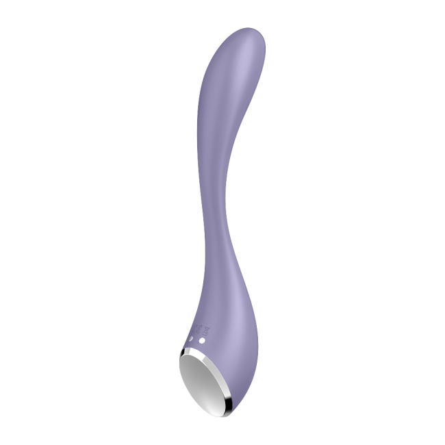 Satisfyer G-Spot Flex 5+ Lilac Connect App Kontrollü Ayarlanabilir Orgazm Vibratör 