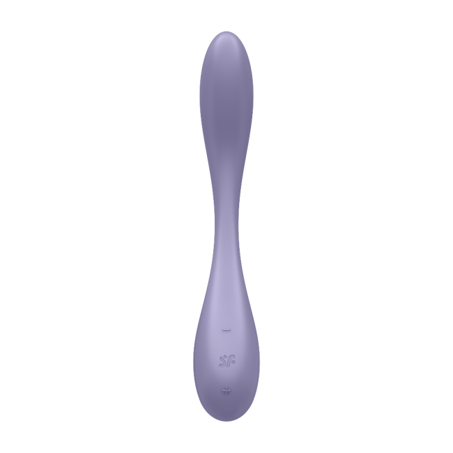 Satisfyer G-Spot Flex 5+ Lilac Connect App Kontrollü Ayarlanabilir Orgazm Vibratör 