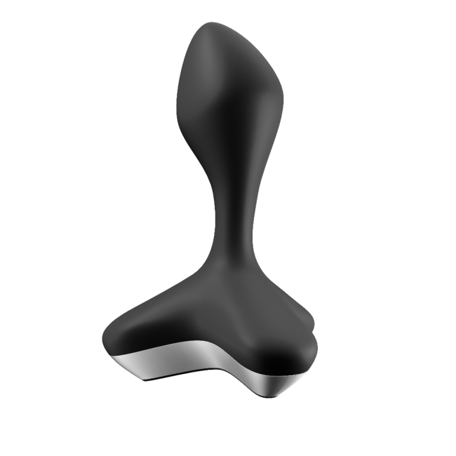 Satisfyer Game Changer Black Ultra Güçlü Ve Esnek Titreşimli Anal Plug Vibratör