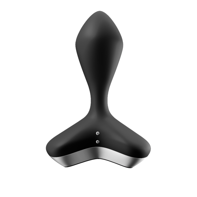 Satisfyer Game Changer Black Ultra Güçlü Ve Esnek Titreşimli Anal Plug Vibratör