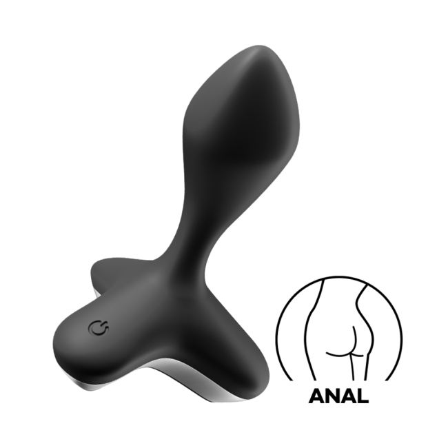 Satisfyer Game Changer Black Ultra Güçlü Ve Esnek Titreşimli Anal Plug Vibratör