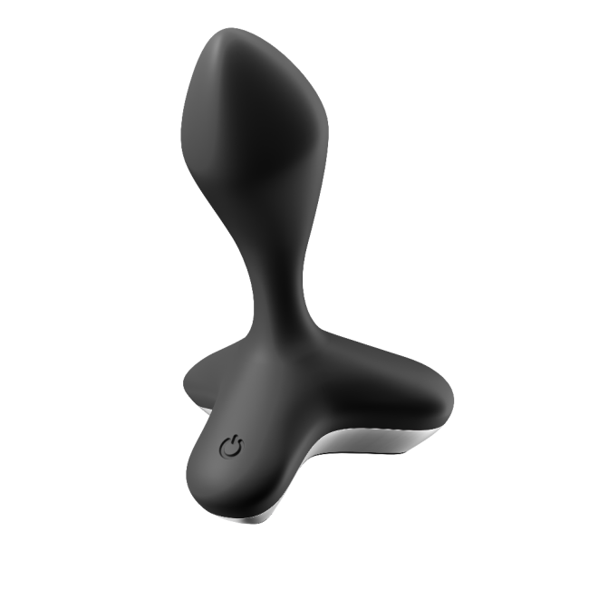 Satisfyer Game Changer Black Ultra Güçlü Ve Esnek Titreşimli Anal Plug Vibratör