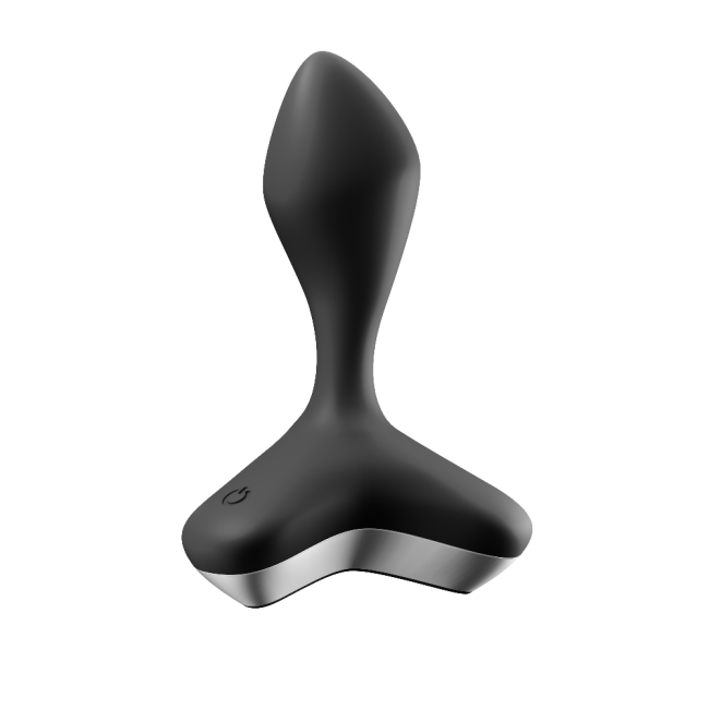 Satisfyer Game Changer Black Ultra Güçlü Ve Esnek Titreşimli Anal Plug Vibratör