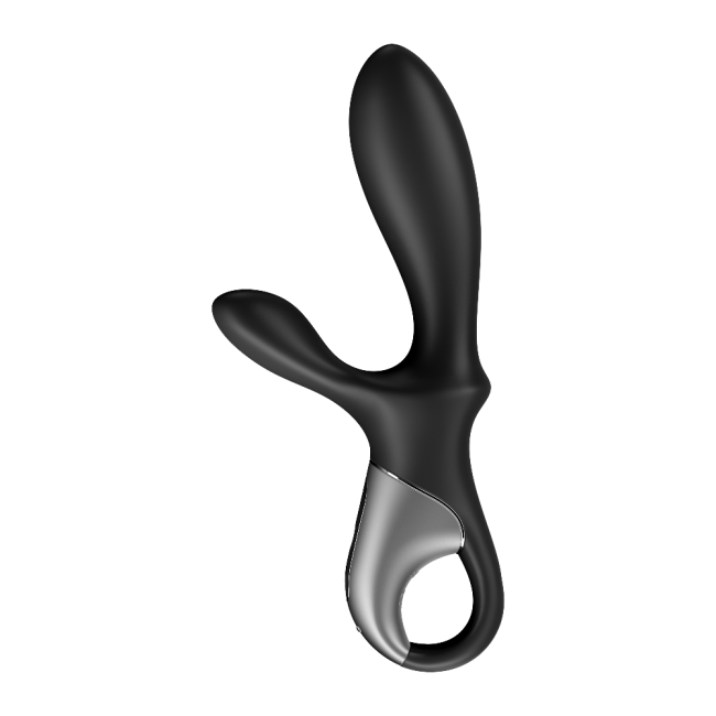 Satisfyer Heat Climax+ Connect App Kontrollü Güçlü Titreşimli Ve Akıllı Isıtmalı Rabbit Vibratör