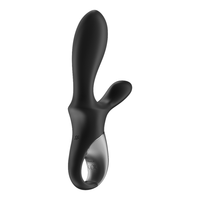 Satisfyer Heat Climax+ Connect App Kontrollü Güçlü Titreşimli Ve Akıllı Isıtmalı Rabbit Vibratör