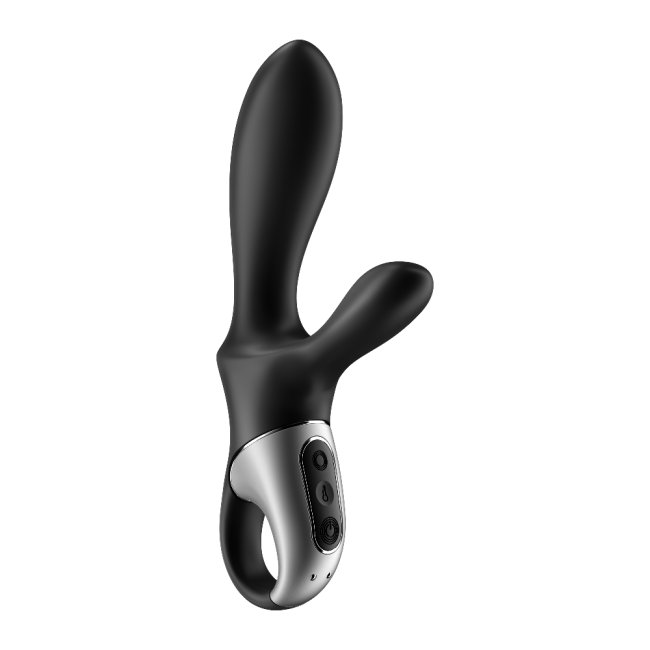 Satisfyer Heat Climax+ Connect App Kontrollü Güçlü Titreşimli Ve Akıllı Isıtmalı Rabbit Vibratör