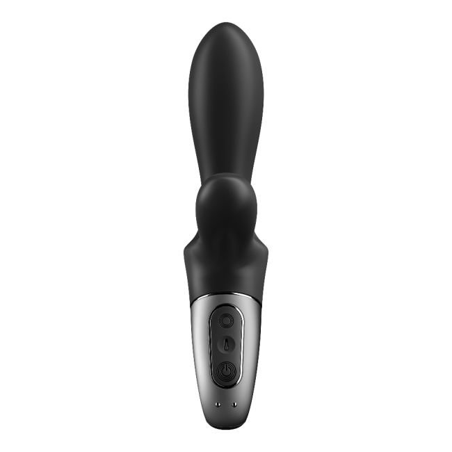 Satisfyer Heat Climax+ Connect App Kontrollü Güçlü Titreşimli Ve Akıllı Isıtmalı Rabbit Vibratör