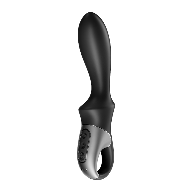 Satisfyer Heat Climax Connect App Kontrollü Isıtmalı ve Güçlü Titreşimli vibratör 