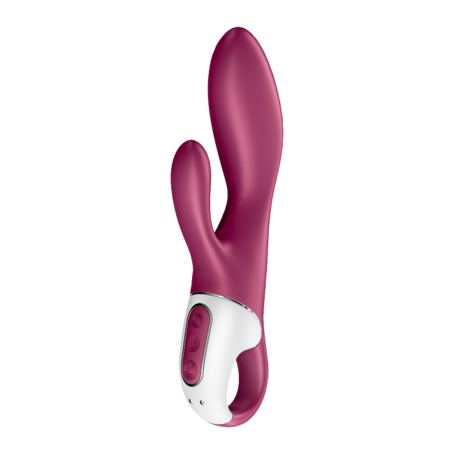 Satisfyer Heated Affair Connect App Kontrollü Isıtmalı Ve Güçlü Titreşimli Rabbit Vibratör 