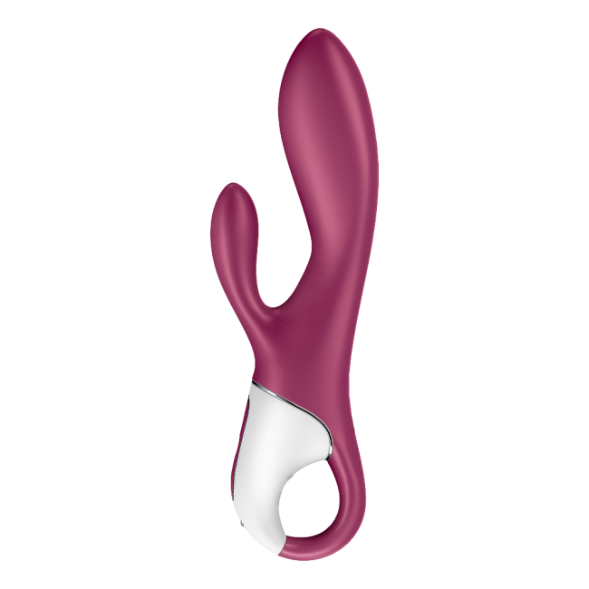 Satisfyer Heated Affair Connect App Kontrollü Isıtmalı Ve Güçlü Titreşimli Rabbit Vibratör 