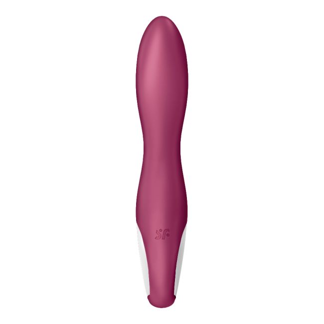 Satisfyer Heated Affair Connect App Kontrollü Isıtmalı Ve Güçlü Titreşimli Rabbit Vibratör 