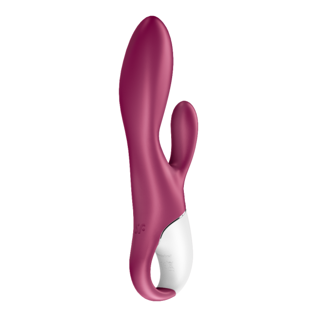 Satisfyer Heated Affair Connect App Kontrollü Isıtmalı Ve Güçlü Titreşimli Rabbit Vibratör 