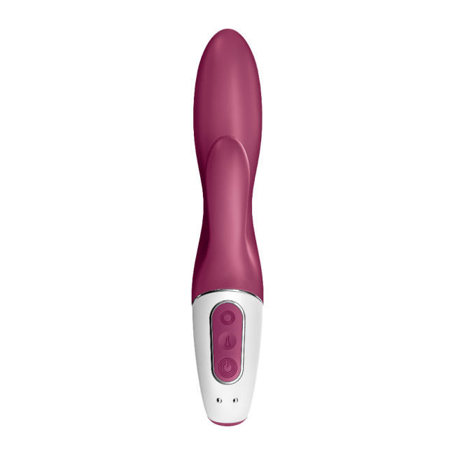 Satisfyer Heated Affair Connect App Kontrollü Isıtmalı Ve Güçlü Titreşimli Rabbit Vibratör 