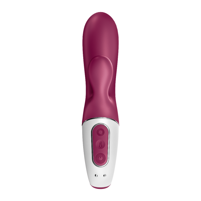 Satisfyer Hot Bunny Connect App Kontrollü Güçlü Titreşimli Rabbit Vibratör 