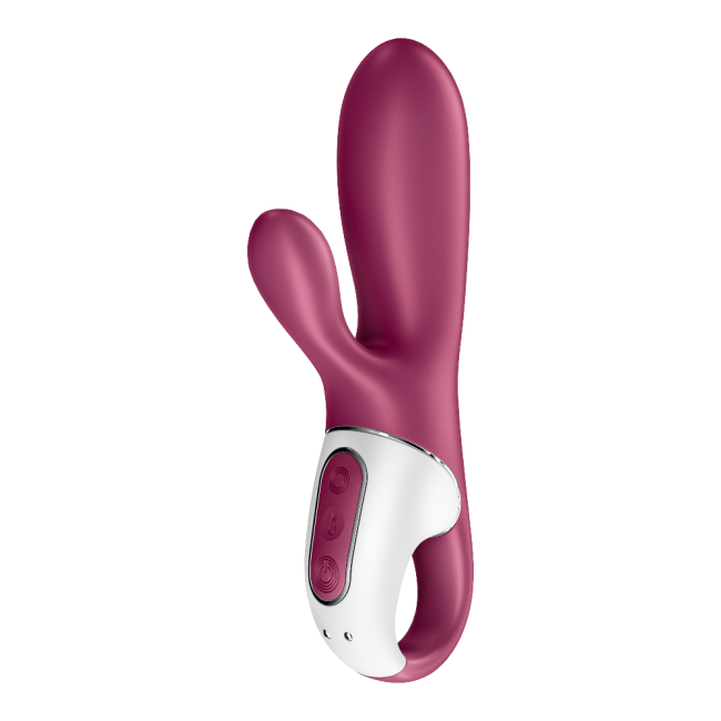 Satisfyer Hot Bunny Connect App Kontrollü Güçlü Titreşimli Rabbit Vibratör 