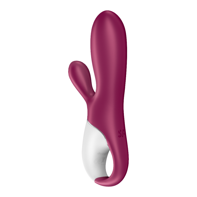 Satisfyer Hot Bunny Connect App Kontrollü Güçlü Titreşimli Rabbit Vibratör 