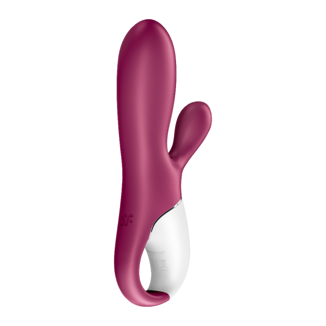 Satisfyer Hot Bunny Connect App Kontrollü Güçlü Titreşimli Rabbit Vibratör 