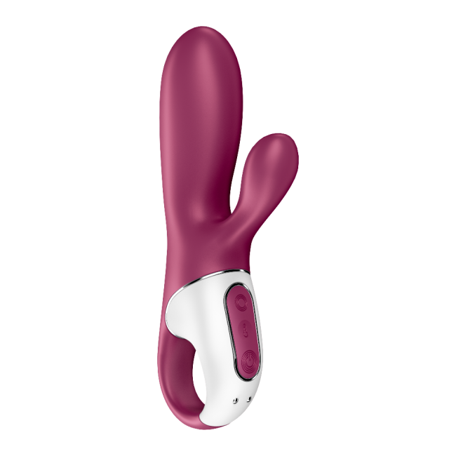 Satisfyer Hot Bunny Connect App Kontrollü Güçlü Titreşimli Rabbit Vibratör 