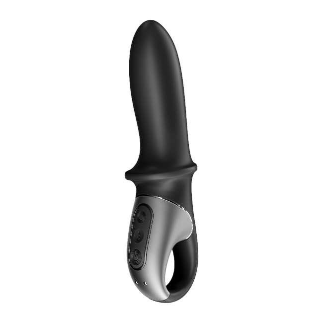 Satisfyer Hot Passion Connect App Kontrollü Akıllı Isıtma ve Güçlü titreşimli Vibratör 