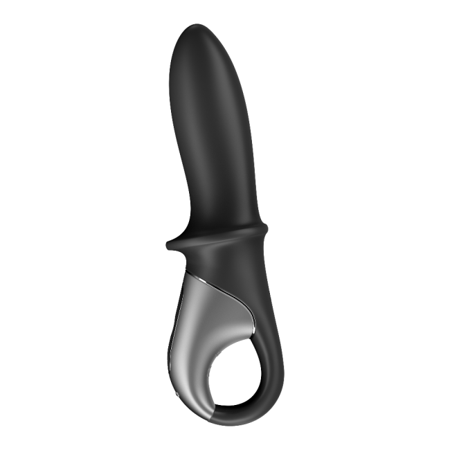 Satisfyer Hot Passion Connect App Kontrollü Akıllı Isıtma ve Güçlü titreşimli Vibratör 